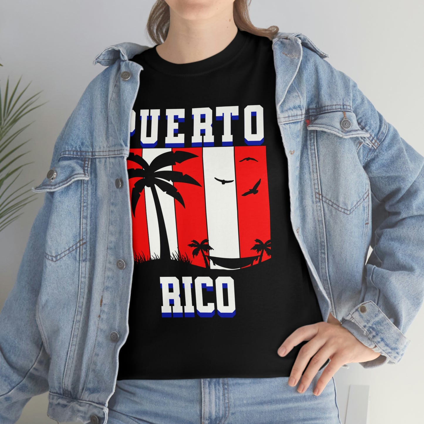 Puerto Rico Relax on the beach Tshirt