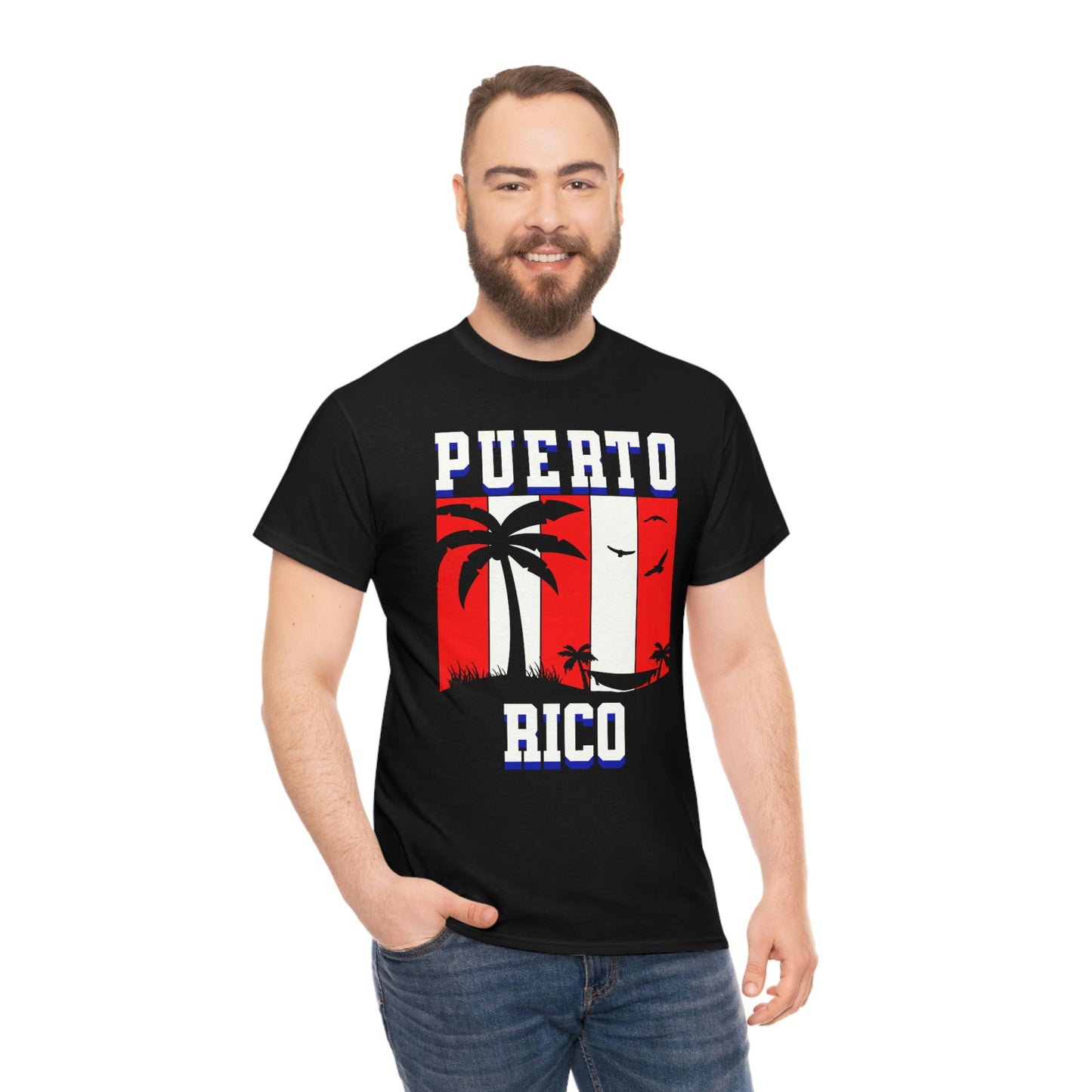 Puerto Rico Relax on the beach Tshirt