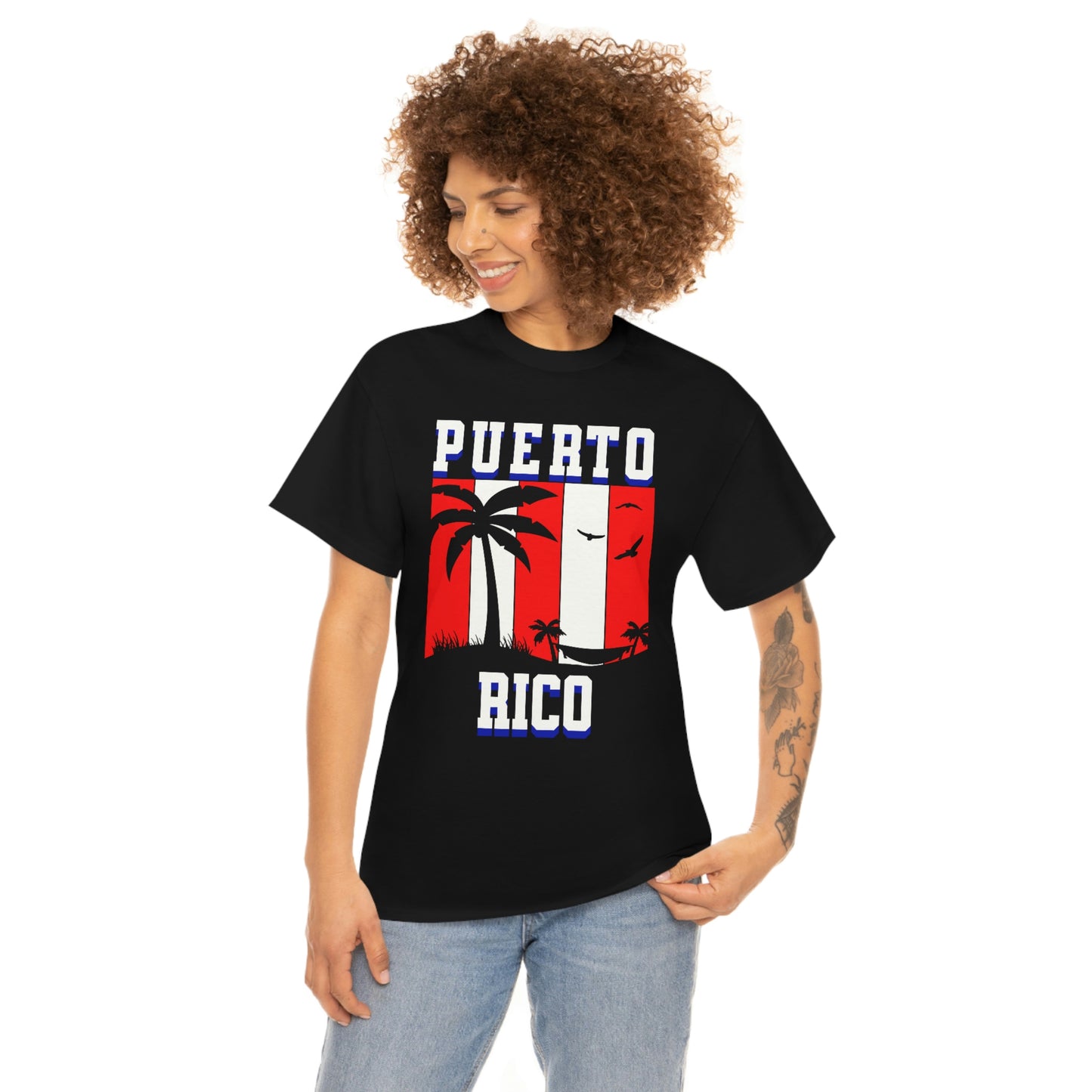 Puerto Rico Relax on the beach Tshirt