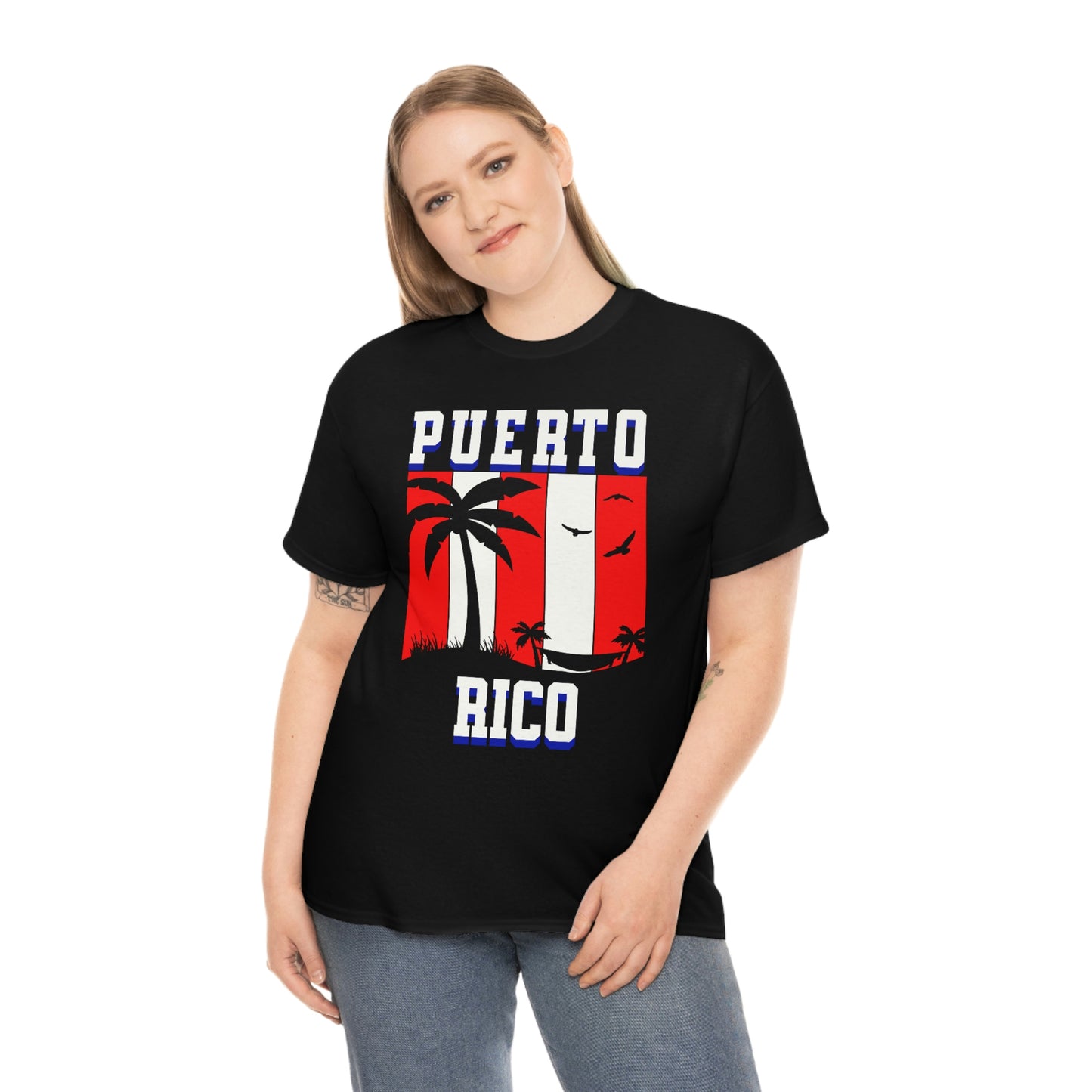 Puerto Rico Relax on the beach Tshirt